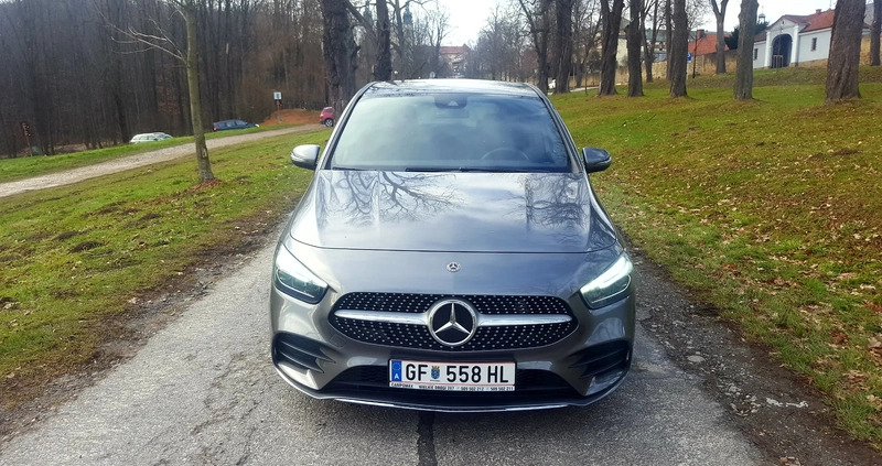 Mercedes-Benz Klasa B cena 113900 przebieg: 10000, rok produkcji 2019 z Wolbrom małe 191